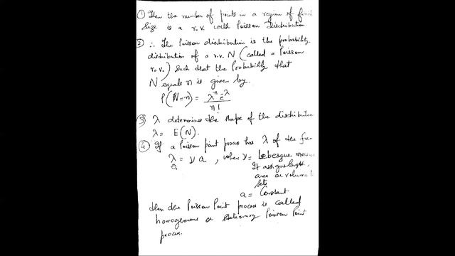 Poisson Sum Formula, Poisson Point Process and Introduction to Markov Chains смотреть онлайн