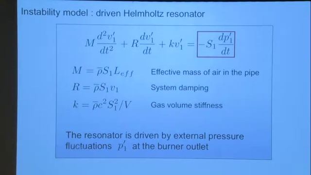 Combustion Dynamics, Candel, Day 3, Part 3 смотреть онлайн