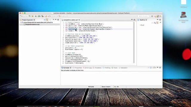 Creating a Simulink model using Epsilon смотреть онлайн