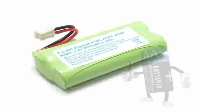 Battery for cordless phone Siemens Gigaset A Serie V30145 K1310 X359 V30145 смотреть онлайн