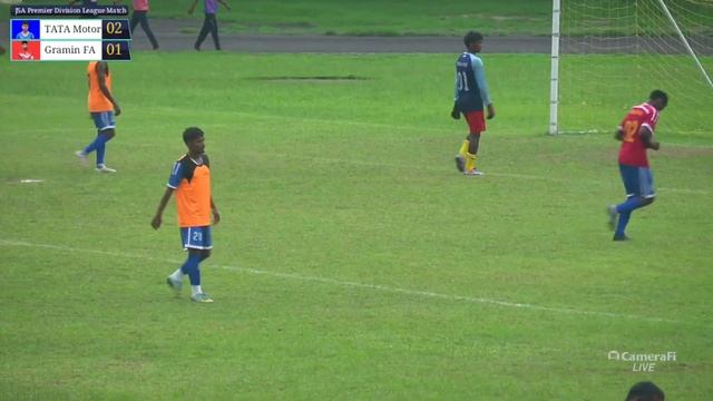 TATA Motors 🆚 Gramin Football Academy || JSA League Live Match || At :- Telco Stadium Jamshedpur смотреть онлайн