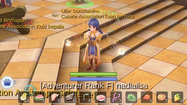 Ragnarok M Eternal Love : How to Make Messenger's Kebab смотреть онлайн