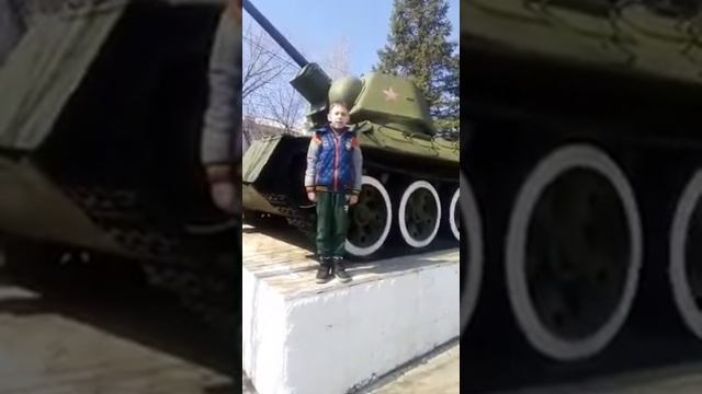 Васильченко Тимофей 9 лет, "Рассказ танкиста" Александр Твардовский смотреть онлайн