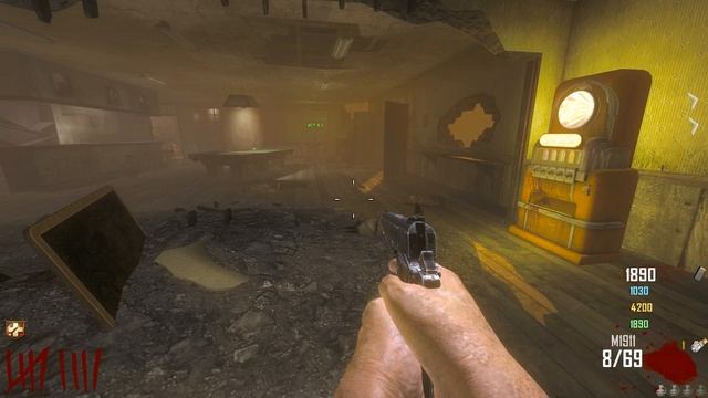 THE JET GUN: Just 1?▐ CoD Zombies EASTER EGG ORIGINS - TRANZIT: Richtofen's Side! (Part 3) смотреть онлайн
