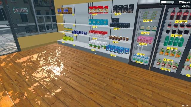 📈 БИЗНЕС ИДЕТ В ВЕРХ !  ГАЛЯ ТЫ ГДЕ ? в  Supermarket Simulator #supermarketsimulator #симулятор