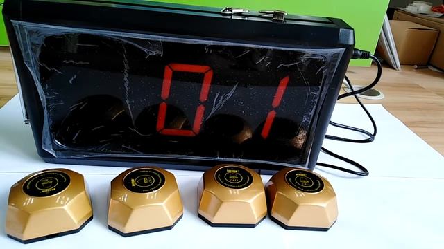 Wireless Calling System for restaurants,Customers,Patient Pager System with Call Buttons cycling ca смотреть онлайн