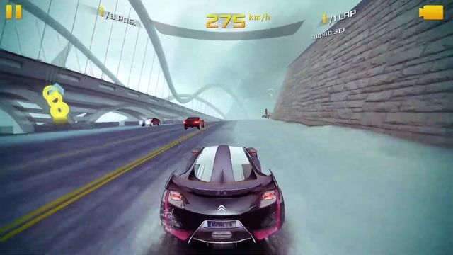 Asphalt 8: Citroen Survolt mastery challenge смотреть онлайн