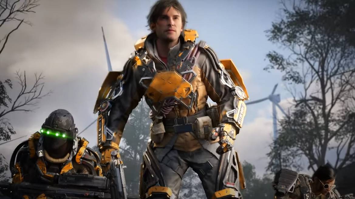 Exoborne - Официальный трейлер анонса игрового теста смотреть онлайн