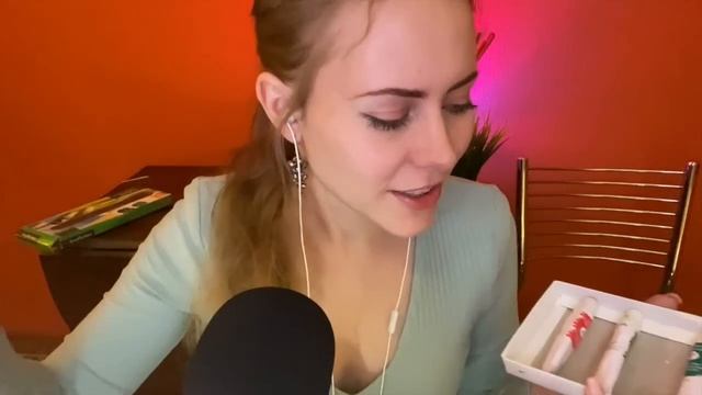 АСМР шепот, мурашки и залипательные краски🎨🤤🥰 смотреть онлайн