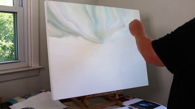 Part 4. Creating an Impressionist Landscape! WWW.MDJGSART.COM смотреть онлайн