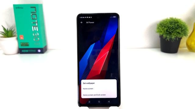 How To Set Live Wallpaper In Infinix Note 30 - Home Screen Customization