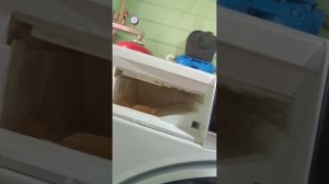 Ремонт стиральной машины Haier своими руками, течëт вода на пол 🤣