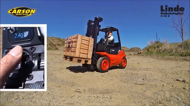Carson Fork Lift Truck C907093 from RCMSD смотреть онлайн