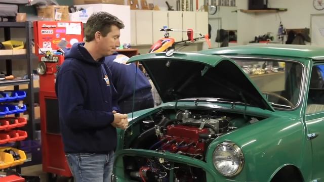 Dwight Smith's Sleaper Supercharged Classic Mini Cooper смотреть онлайн