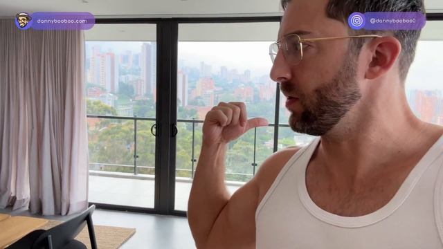 Most Expensive Airbnb Building In Poblado | I paid $1,600 | Wake смотреть онлайн