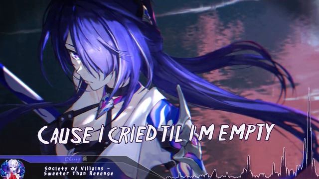 Cherry - Sweeter Than Revenge (lyrics) смотреть онлайн