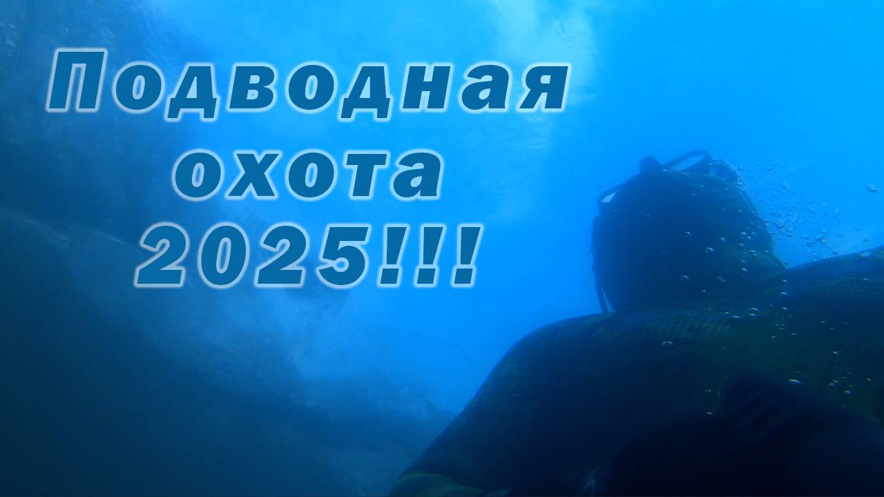 ЖАРКОЕ ОТКРЫТИЕ СЕЗОНА ПОДВОДНОЙ ОХОТЫ 2025!!! смотреть онлайн