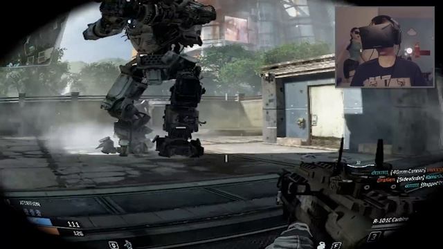 PLAY TITANFALL IN VIRTUAL REALITY! | Titanfall: Beta VR (Oculus Rift DK1 Gameplay) смотреть онлайн