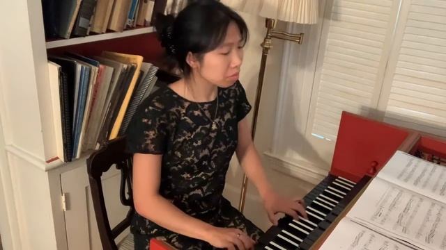 Byrd: Galliard No. 2 from My Ladye Nevells Booke | Hilda Huang, Harpsichordist смотреть онлайн