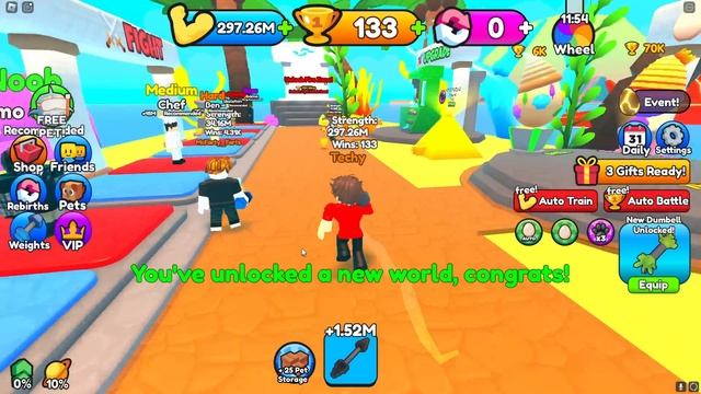 Roblox Sixpack Simulator With MY CRAZY FAN GIRLS... смотреть онлайн