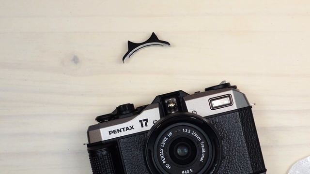 Pentax 17: My Favorite 'Mod" So Far - Camera Talk смотреть онлайн