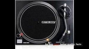 Reloop RP-2000 MK2 Direct Drive DJ Turntable