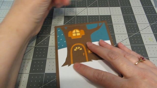 Winter Foxes Quick and Easy Christmas Card Tutorial | Hello Bluebird Stamps and Dies смотреть онлайн