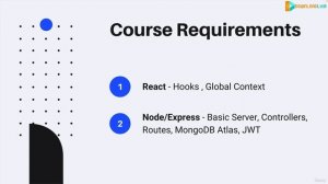 3. Course Requirements