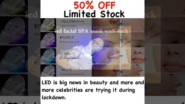 LED facial mask смотреть онлайн
