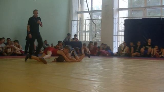 Борцовского клуб ЛЕВ - Чемпионат Запорожской области, юноши 2004 - 2006 гг.р., 2017 год, ч. 33 смотреть онлайн