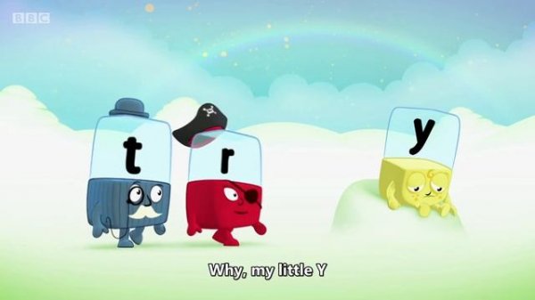 Alphablocks  Series 1 Episode 4