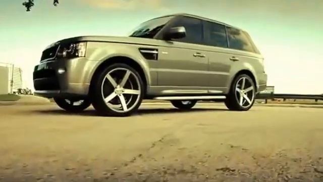 New Range Rover Sport, VOSSEN