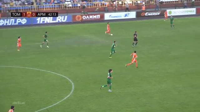 Томь - Армавир - 3:0. Олимп-Первенство ФНЛ-2018/19. 7-й тур смотреть онлайн