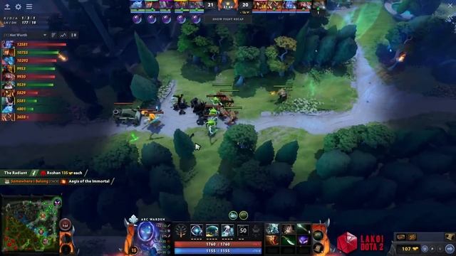 Arc Warden 7.32c โดย OG.bzm ร่างแยกใส่ไฟสายฟาร์มจนรวย สแปมโซ่จับคนแล้ววางวิญญาณเต็มบ้าน | Dota 2 смотреть онлайн