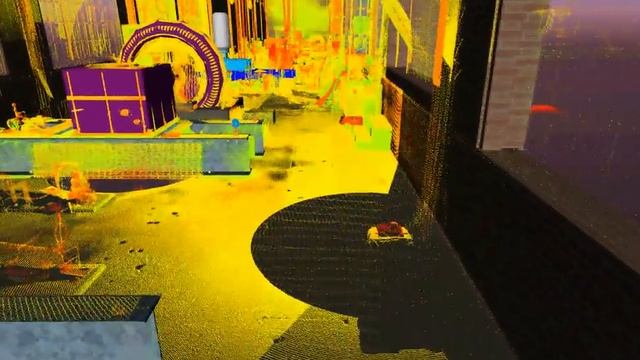 Rock Island Hydro Power Facility 3D Laser Scan смотреть онлайн