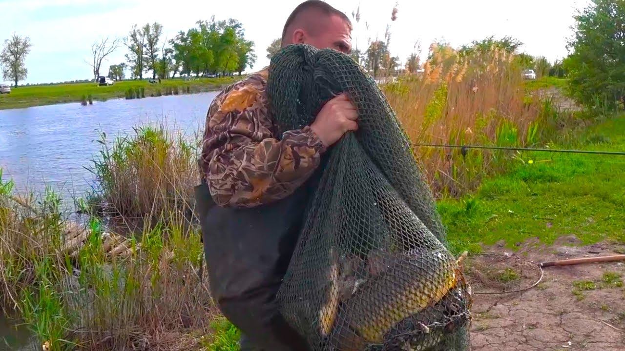 ЛОВЛЯ САЗАНА И ЛЕЩА НА ЗНАМЕНИТОМ МЕСТЕ !!! 2024 !!! смотреть онлайн