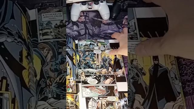 Листалка комикса Бэтмен. Санта-Кляус едет в город! #бетмен #комикса #новыйгод2024 смотреть онлайн