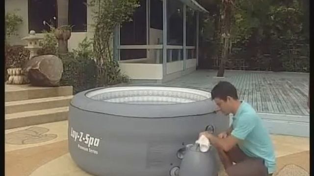 Spa hinchable Lay Z Spa - Outlet Piscinas смотреть онлайн