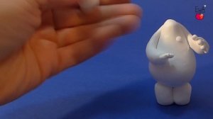 BAYMAX from Disney Big Hero 6 movie - tutorial polymer clay modelina