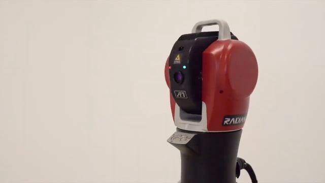 Laser Tracker API Radian - Demonstratie Viteza De Functionare