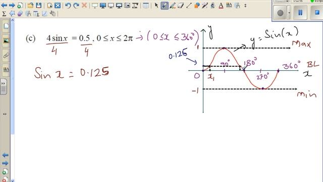 Solving trig equation 4Sinx=0 5 смотреть онлайн