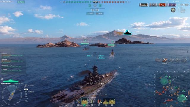 Мир Кораблей (SHIKISHIMA) 1нШот INCOMPAREBLE! смотреть онлайн