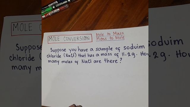 chemistry review : mole conversion - mole to mass and mass to mole смотреть онлайн