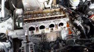 Обрыв ремня ГРМ Skoda Rapid 1.6 CWVA🤔Часть 1.