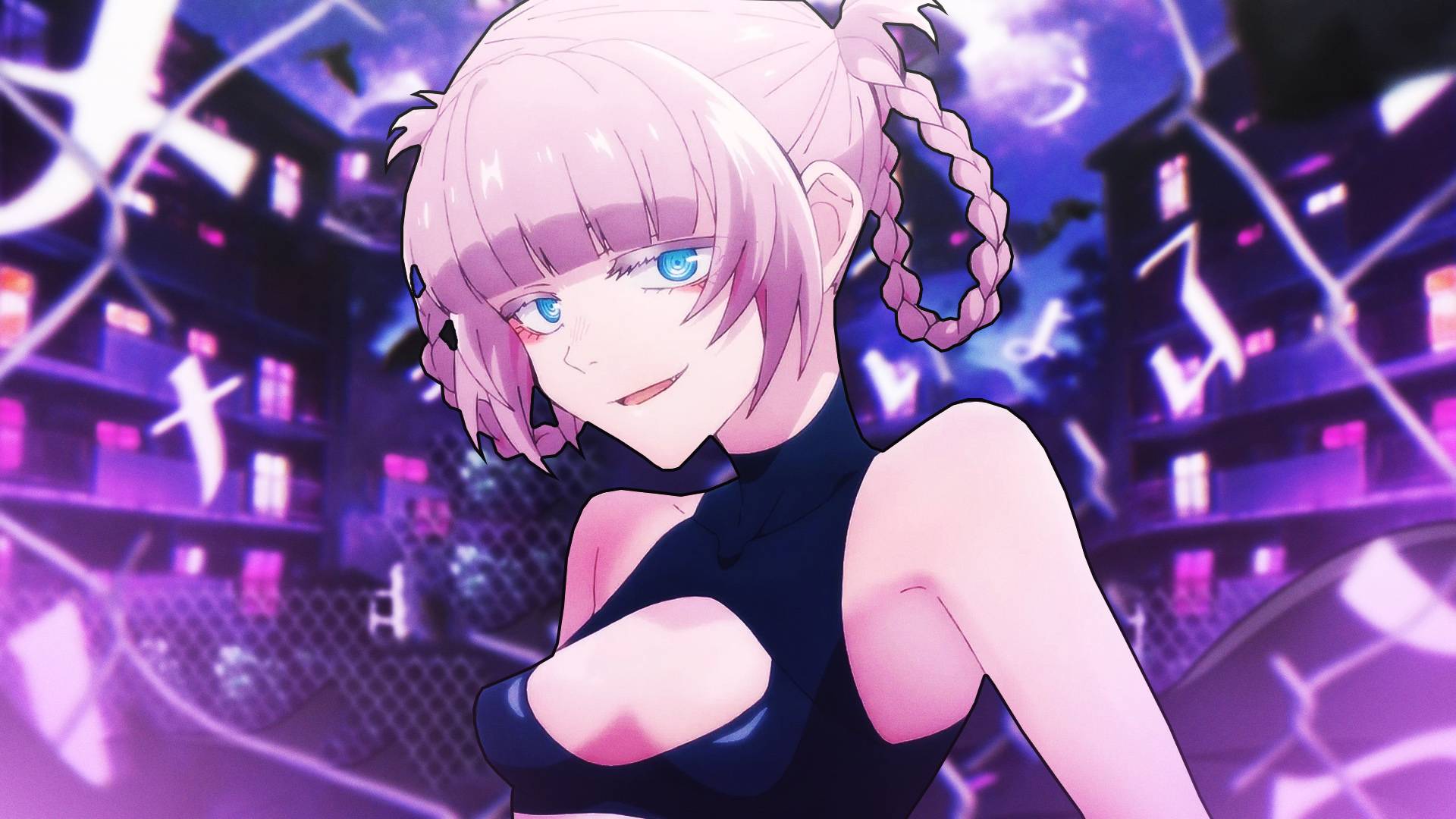 IVOXYGEN - URBAN MELODY (Call of the Night AMV) смотреть онлайн