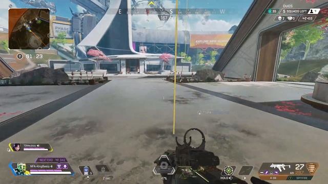 Apex Legends Season 9 Can't Mess With Caustic смотреть онлайн