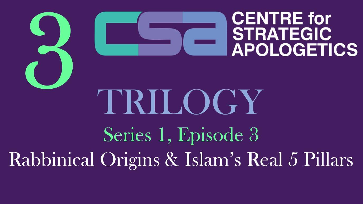 Series 1_ First Principles _ Ep.3_ Rabbinical Origins & Islam’s Real 5 Pillars смотреть онлайн