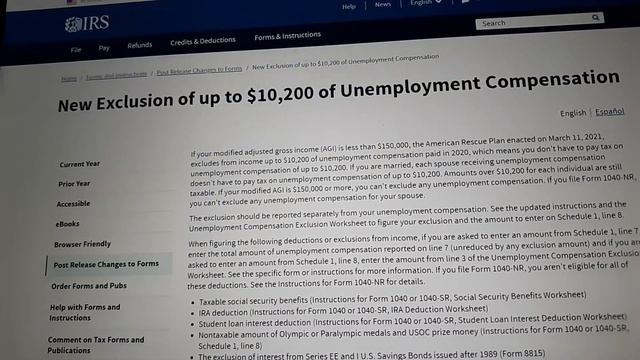 Today!!! IRS Automatic Payment For Unemployment Income Tax! Check Your Bank! 🏦 смотреть онлайн