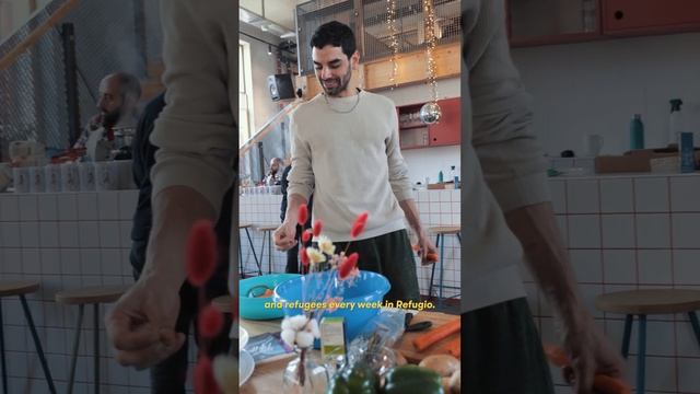 Impact Hub Berlin x Open Kitchen #shorts смотреть онлайн