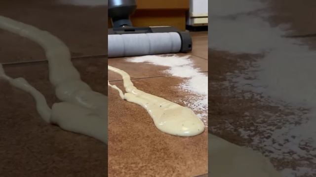 Справился ли моющий пылесос со всем этим с яйцом и майонезом? Смотри краш-тест обзор на моем канале. смотреть онлайн